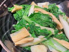 小白菜炒豆筋-华豫川酒家(大卫城店)