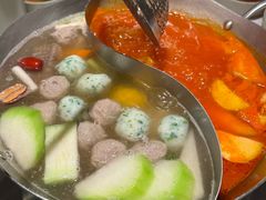 -左庭右院鲜牛肉火锅(金山万达店)