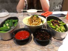 脆爽凉拌毛豆-靓靓蒸虾·头牌蒸虾(雪松路总店)