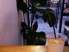 靠窗位-常识咖啡common sense(春熙路店)
