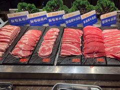 -韩京炭火烤肉自助料理(柯桥万达店)