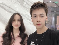 点击看大图 -3AM HAIR SALON染发烫发接发