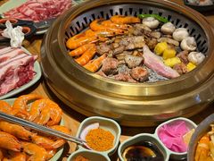 -焰江山海鲜牛排烤肉自助(锦华万达二星店)