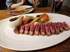 澳洲M9肋眼牛排-Osteria Garden 生蚝花园餐厅(原进贤路店)