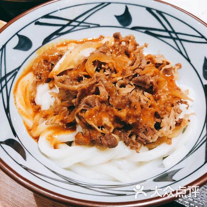 牛肉麻醬拌烏冬