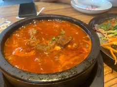 番茄牛腩-撒郎嘿·朝鲜民俗餐馆