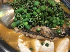 -探鱼·鲜青椒爽麻烤鱼(虎门天虹店)