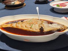 清蒸狮麟鳐鱼-金狮麟·新豫菜(金码大厦店)
