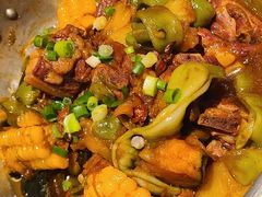 东北排骨乱炖-金掌勺东北菜(格兰晴天店)