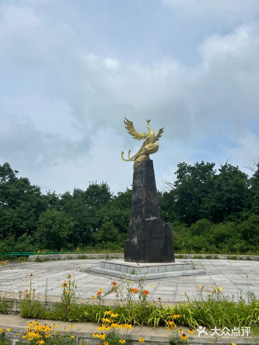 吉林市朱雀山国家森林公园图片