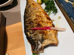 烤青花鱼-游You House(西单老佛爷店)