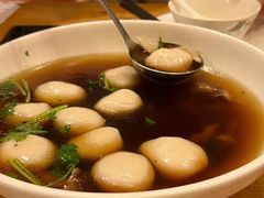 金针菇鱼丸-顾家土菜館