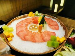 极品牛舌-盡膳口福跷脚牛肉火锅(合生汇购物中心店)