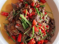 小炒黄牛肉-辣婆婆(航天桥店)