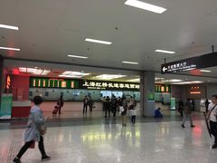 -上海虹桥客运西站
