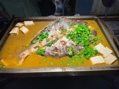 -探鱼·鲜青椒爽麻烤鱼(中山大信新都汇店)