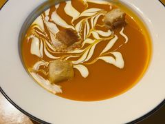 奶油南瓜浓汤-MR.ROCKY洛奇先生RESTAURANT&BAR(宝安壹方城店)
