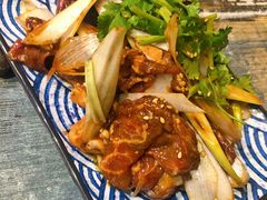 -燚店·铁板鱼蛙·烤肉·烤串(北新桥店)