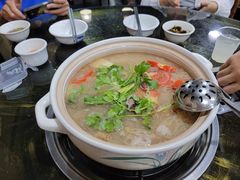 -黔府豆米火锅野菜馆(南马店)