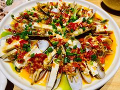 剁椒蛏子-全渔村小海鲜