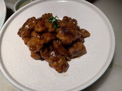 雪花糖醋里脊-绿茶餐厅(华发商都店)