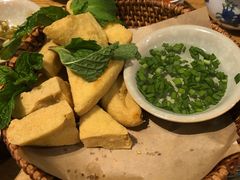 普宁炸豆腐-潮粥荟·潮汕砂锅粥(朝阳大悦城店)