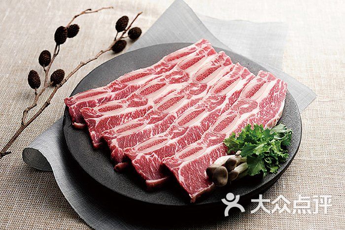 呼啦啦韩式烤肉韩式调味la牛排图片-北京烧烤-大众点评网