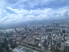 -平安金融中心云际观光层