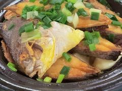 -岭下农庄·农家菜·野生大头鱼·公司团建(福永凤凰山店)