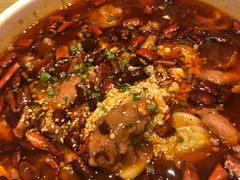 水煮牛肉-京味斋·北京烤鸭(北京南站洋桥店)