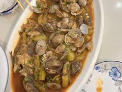 黄鱼茄子顿蚬子-小郭私房菜·海肠捞饭店(学士街店)
