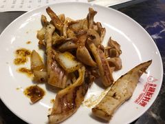 铁板鱿鱼-尚雅铁板料理自助餐厅(乐松店)