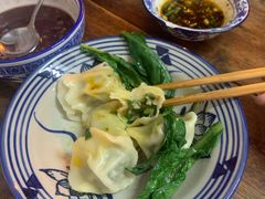 韭菜水饺-袁妈红豆汤(重庆总店)