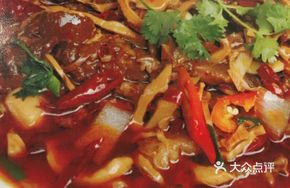 Wild Bamboo Shoot and Beef Brisket