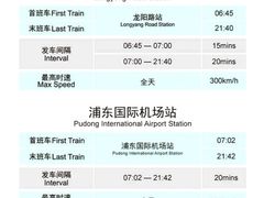 -龙阳路磁悬浮列车总站-停车场