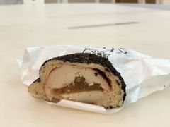 黑糖麻薯芋泥软欧-烫面包·面包烘焙(绿地缤纷城店)