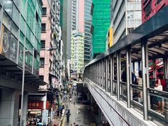 -中环半山扶手电梯