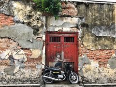 -槟城街头艺术街区