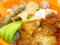 猪手粉-富记鱼蛋粉(西村店)