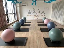 点击看大图 -静待花开瑜伽尊巴会馆