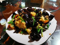 -东来菜馆•手抓海鲜家常菜•海鲜锅贴(鸽子窝店)