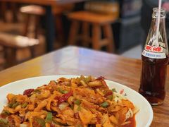 -秦韵味香辣爆肚面(钟楼店)