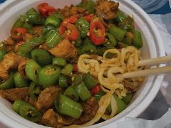 战斗鸡拌面-晋来顺手擀面(金地花园店)