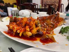 松鼠桂鱼-新聚丰菜馆(太监弄店)