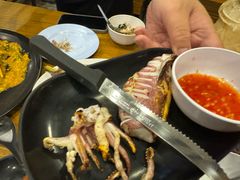 烤鱿鱼-Doo Dee Thai Food(Issan/Isaan/Esan)