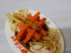 四川泡菜-余丞记川渝面馆(云峰店)