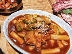 炒年糕-金顺韩式烤肉·网红烤肉店(广利路店)