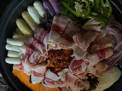 春川芝士铁板肥牛鸡-韩见·韩式拌饭·炸鸡(石厦店)