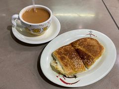 煎雞尾包-荣昌茶座