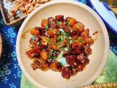 红烧肉-旺角小渔村(上夼店)